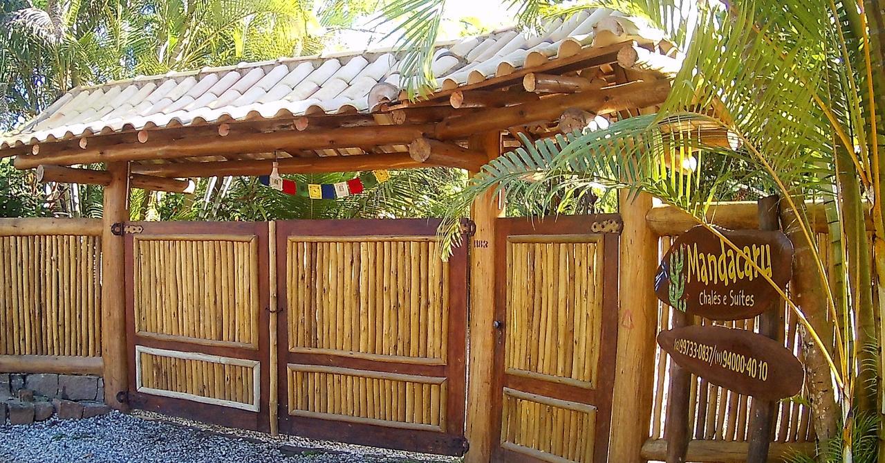 Mandacaru Chalés e Suítes Itamambuca Ubatuba Exterior foto